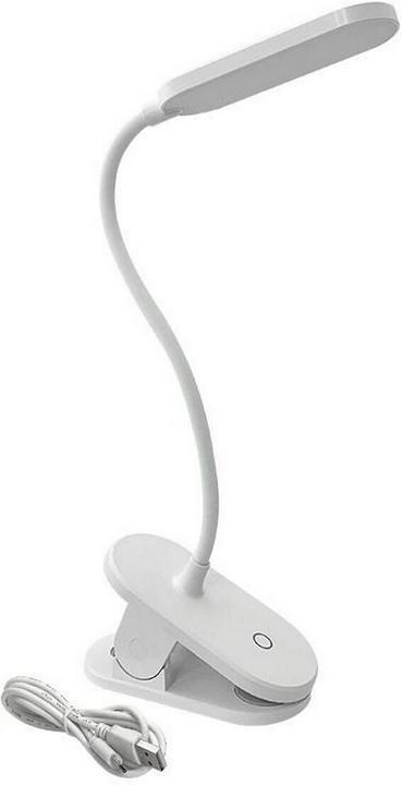 Schönenberger Luce a clip da tavolo ricaricabile (160 lm)