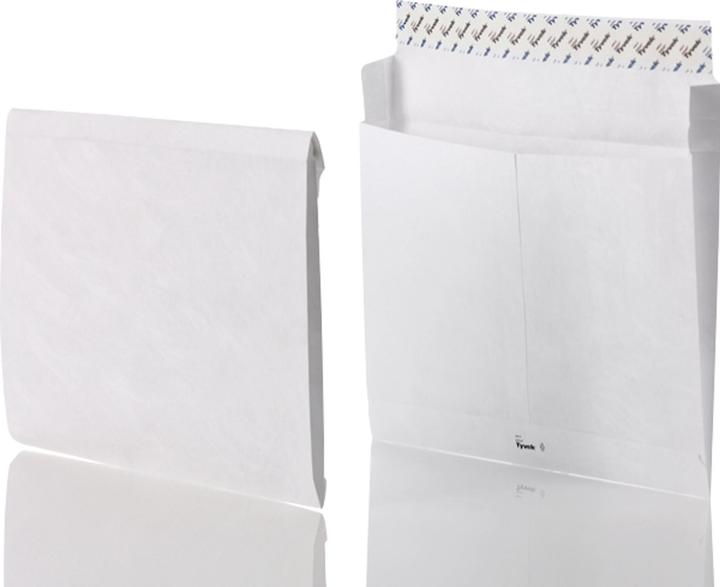 Tyvek ® Folding pocket 326 x 318 mm (W x H) without window 68g/m² with adhesive ® white (1 pcs.)