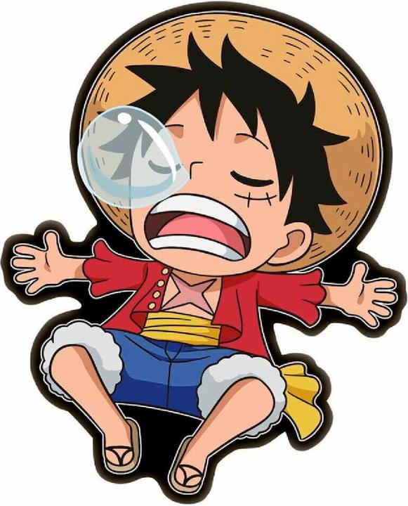 Produktbild Toei Animation One Piece Monkey D. Luffy 3D Kissen (45 x 45 cm)