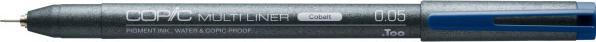 Actual product image Copic Multiliner cobalt 0,05mm (Cobalt, 1 x)