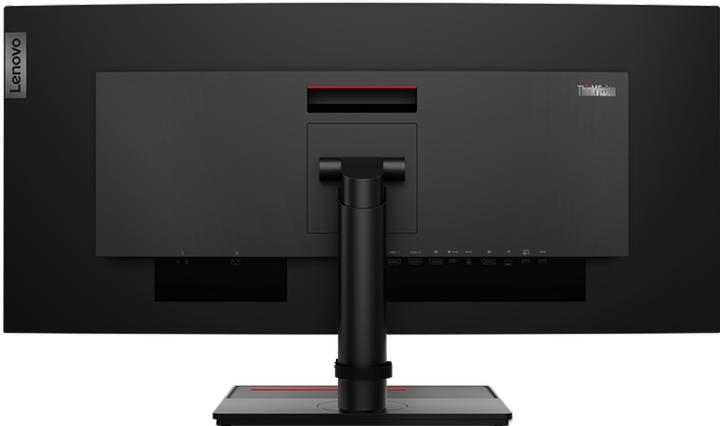 Actual product image Lenovo ThinkVision P34w-20 (3440 x 1440 pixels, 34.14")