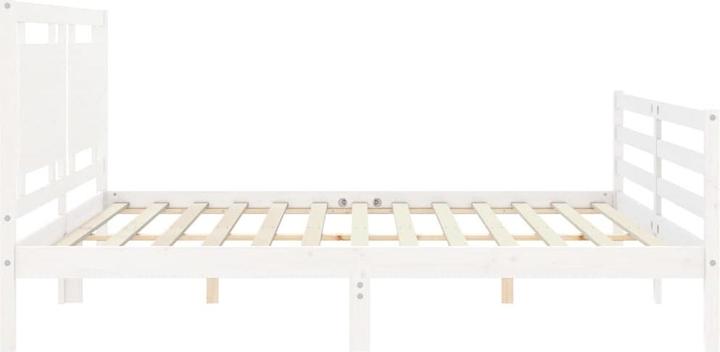 Actual product image vidaXL Bettrahmen (200 x 200 cm)