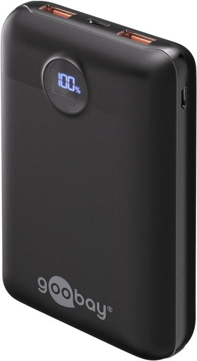 Actual product image Goobay Powerbank compact 20,000 mAh (20000 mAh, 22.50 W, 77 Wh)