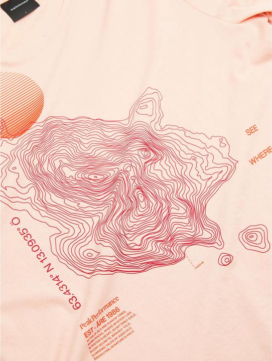 Actual product image Peak Performance Explore Graphic (XS)