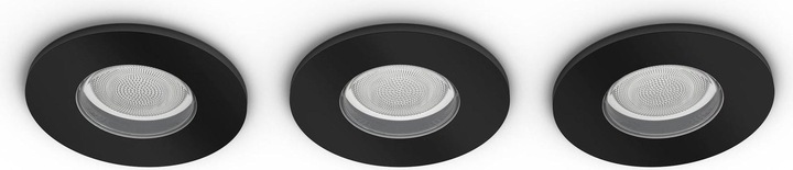 Actual product image Philips Hue White & Color Amb. Xamento (1050 lm, GU10)