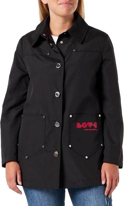 Actual product image Love Moschino Unlined Caban
