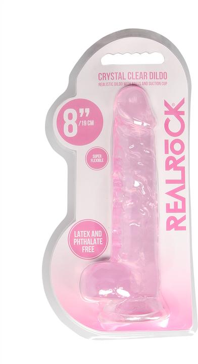 Actual product image RealRock Realistic Dildo