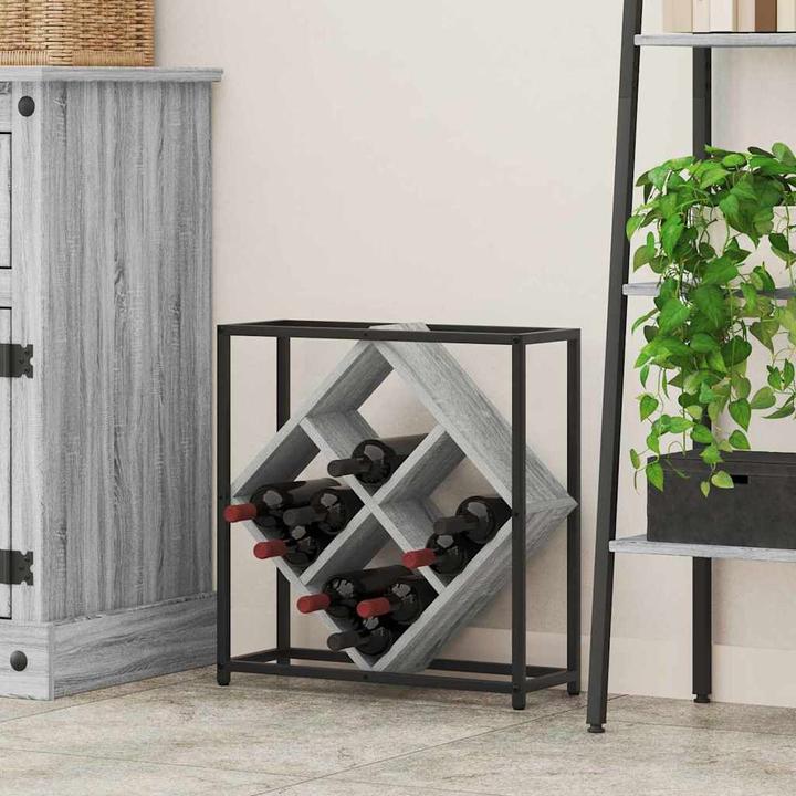 Actual product image vidaXL Weinlagerung (16 bottles, 51 x 18 x 52.50 cm)