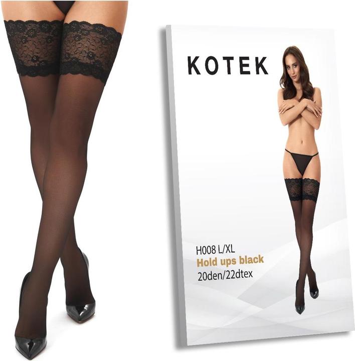 Produktbild Kotek KO H008 hold ups black 20den L/XL (L)