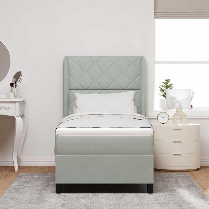 Produktbild vidaXL Boxspringbett (90 x 190 cm)