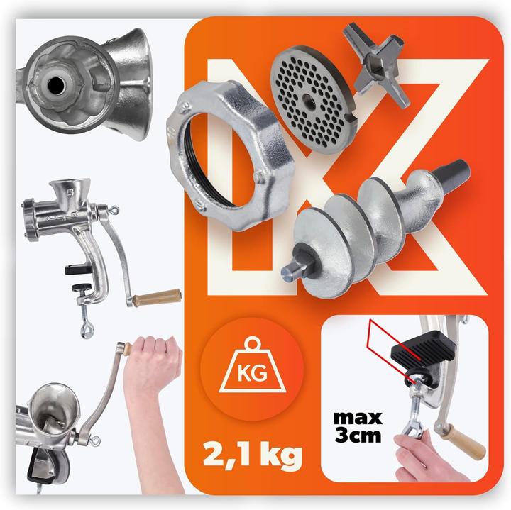 Produktbild Kadax Fleischmaschine