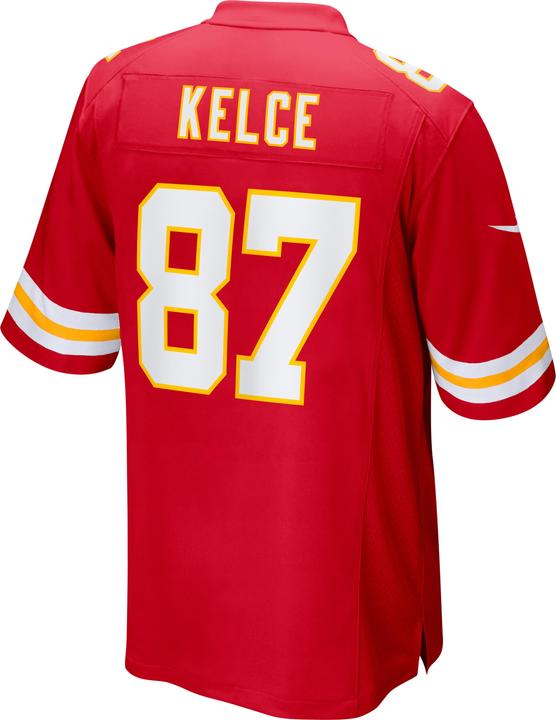 Image du produit Nike Kansas City Chief Home Game Jersey Kelce 87 L (L)