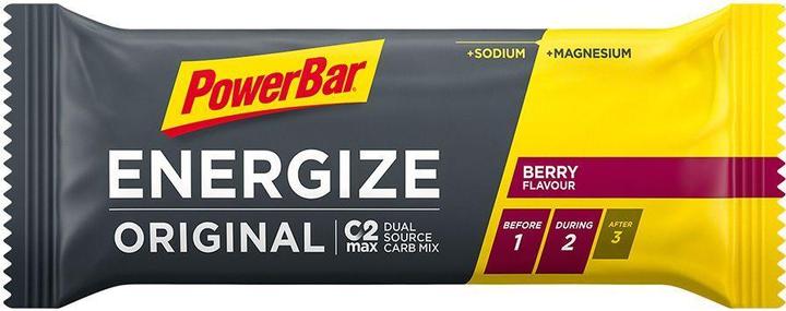 Actual product image Powerbar Energize (55 g, 1 pcs.)