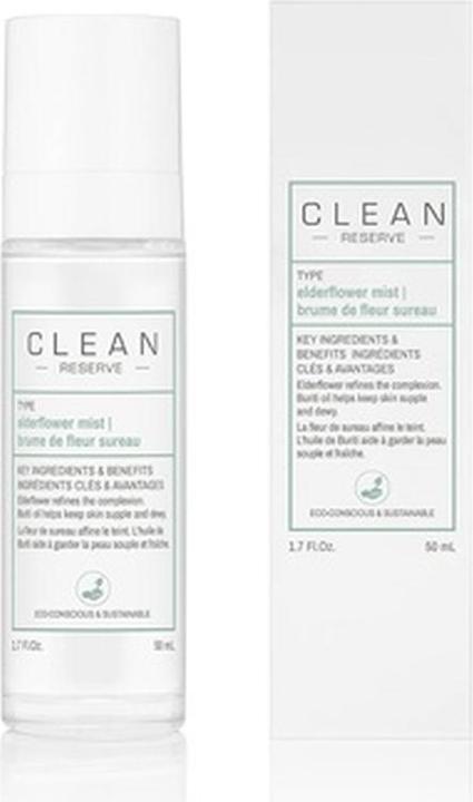 Immagine prodotto Clean Tonico ai fiori di sambuco (Tonico per il viso, 50 ml)