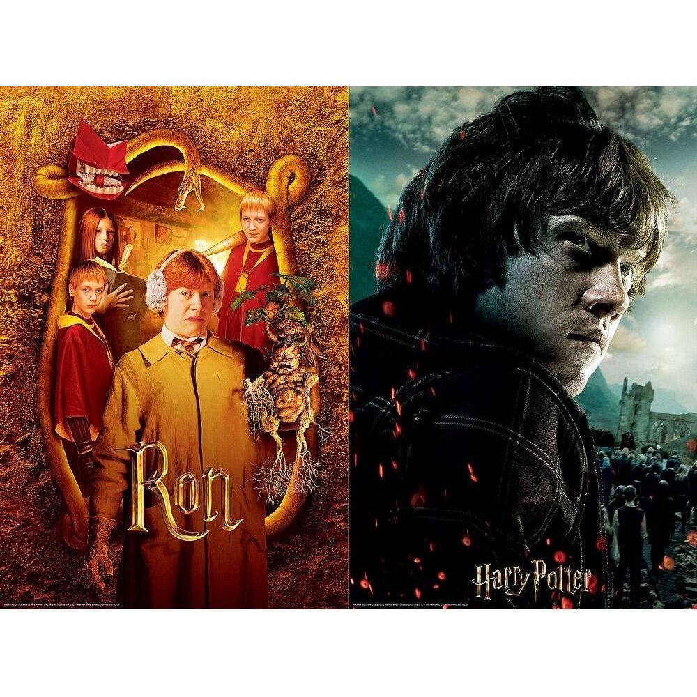 Thumbs Up Harry Potter: puzzle magico da grattare - Ron (150 pezzi) (150 pezzi)