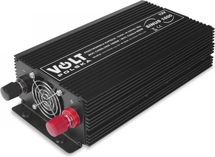 Produktbild Volt Polska Przetwornica napiecia SINUS 1600 12/230V(800/1600W)