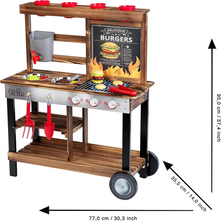 Productafbeelding Theo Klein Strand Picknick BBQ Landelijke Buitenkeuken