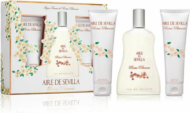 Image du produit Instituto Español Aire De Sevilla Rosas Blancas Edt Spray 100 ml Sets (Coffret de parfum)