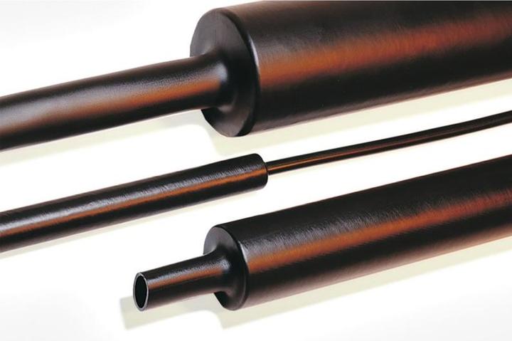 Image du produit HellermannTyton GAINE THERMO-RET.MA47 4:1ADHES.-30/8NOIR (20 x)