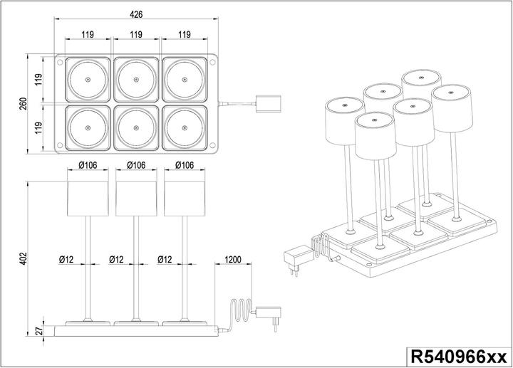 Actual product image Reality R54096632