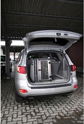 Produktbild Swisspet Aluminium Carbox Deluxe (Hund, Waschbar)