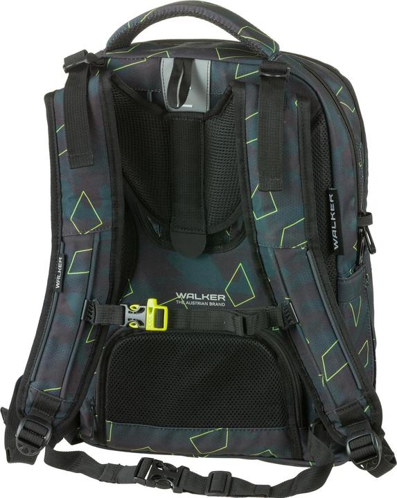 Immagine prodotto Walker Zaino Campus Evo 2.0 30 l, Nero/Verde (30 l)