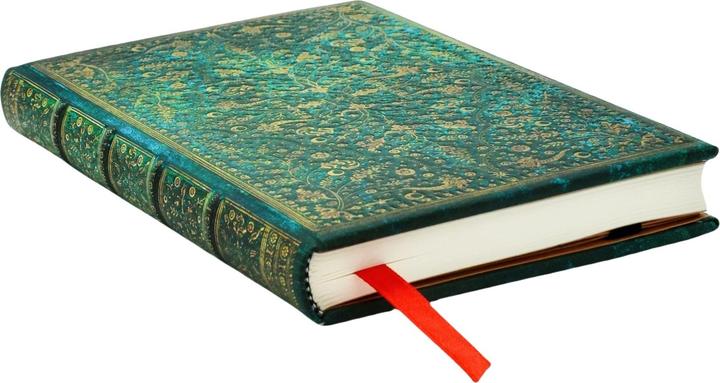 Productafbeelding Paperblanks Hardcover Notizbücher - Smaragdblume - Mini - Liniert (Mini, Rijen, Hardcover)
