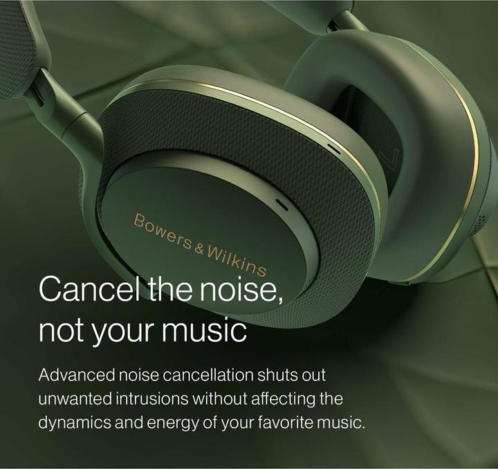 Produktbild Bowers & Wilkins Px7 S2-E (Aktive Geräuschunterdrückung, 30 h, Kabelgebunden, Kabellos)