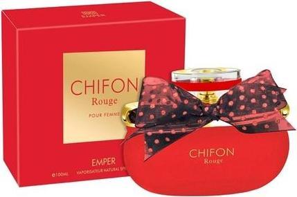 Emper Chifon Rouge Pour Femme Eau De Parfum for Women (Eau de Parfum)