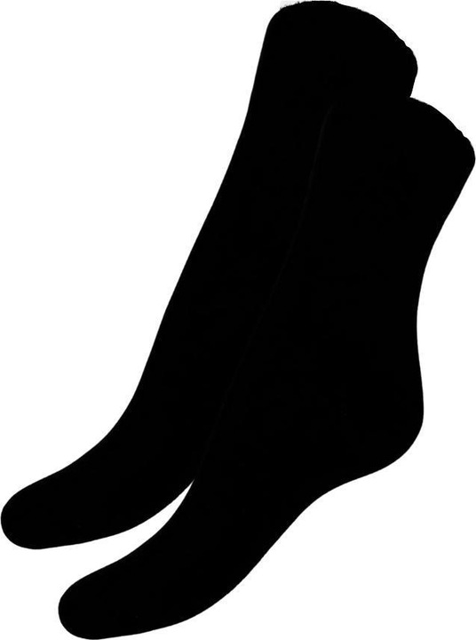 Immagine prodotto JTI Calzini di bambù - Nero - Confezione da 2 - Taglia. 37-40 (Confezione da 2, 37 - 40)
