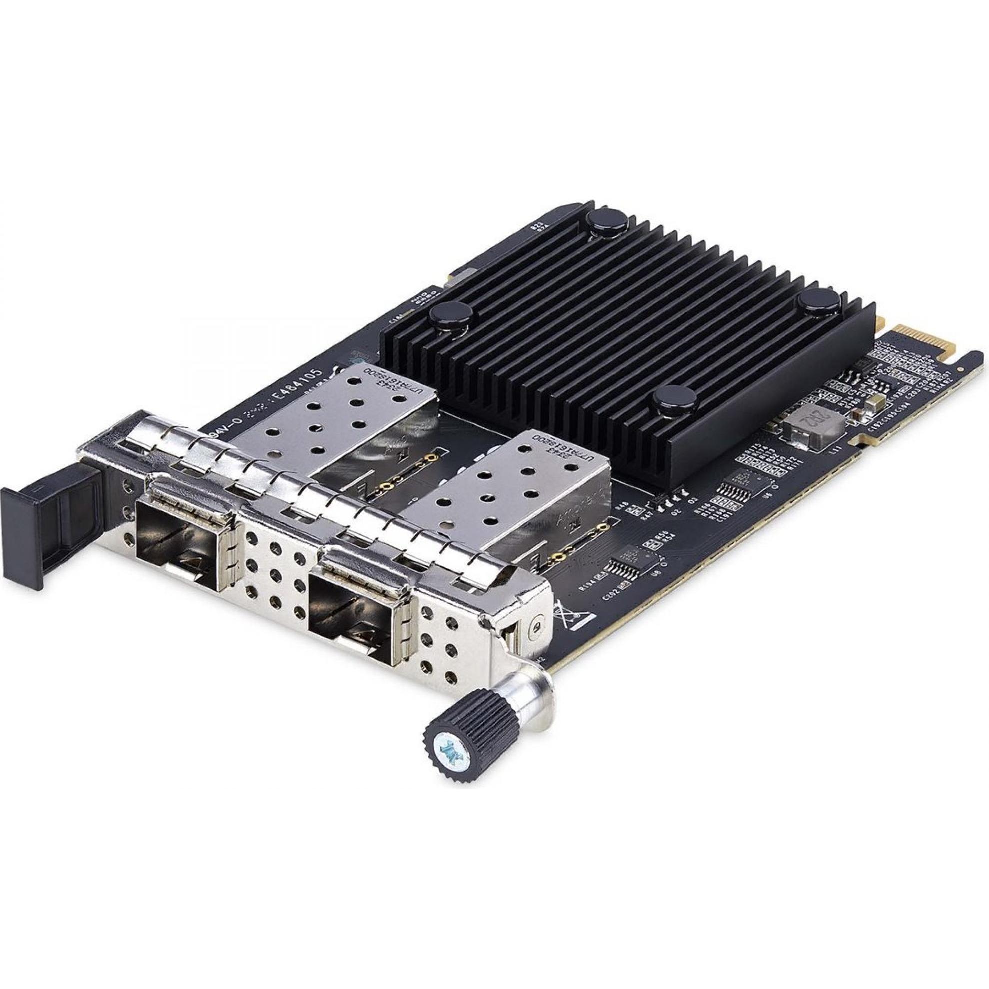 StarTech 2-Port Sfp+ Ocp Network Card (SFP+), Netzwerkkarte, Schwarz