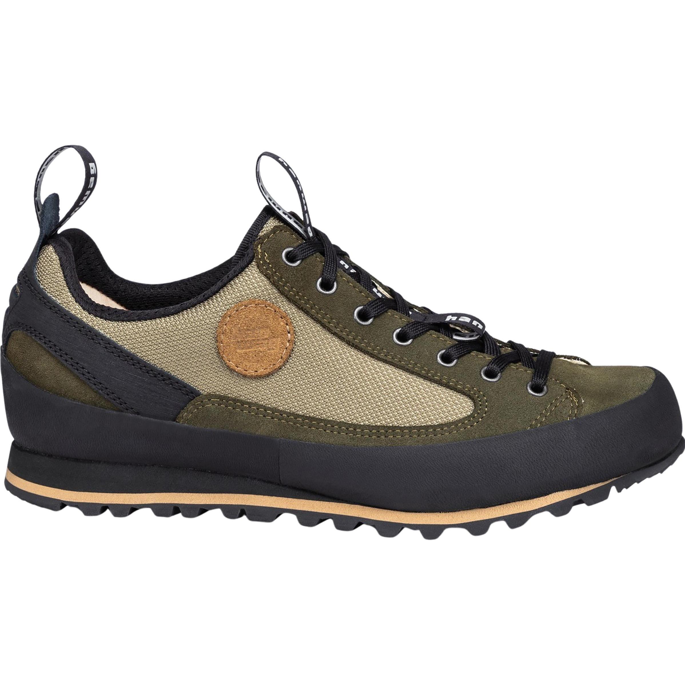 Hanwag, Herren, Wanderschuhe, Rotpunkt Low (44), Grün