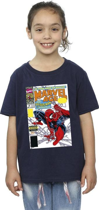 Produktbild SpiderMan Age Comic Cover TShirt Mädchen (128)