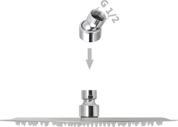 Produktbild vidaXL Duschkopf