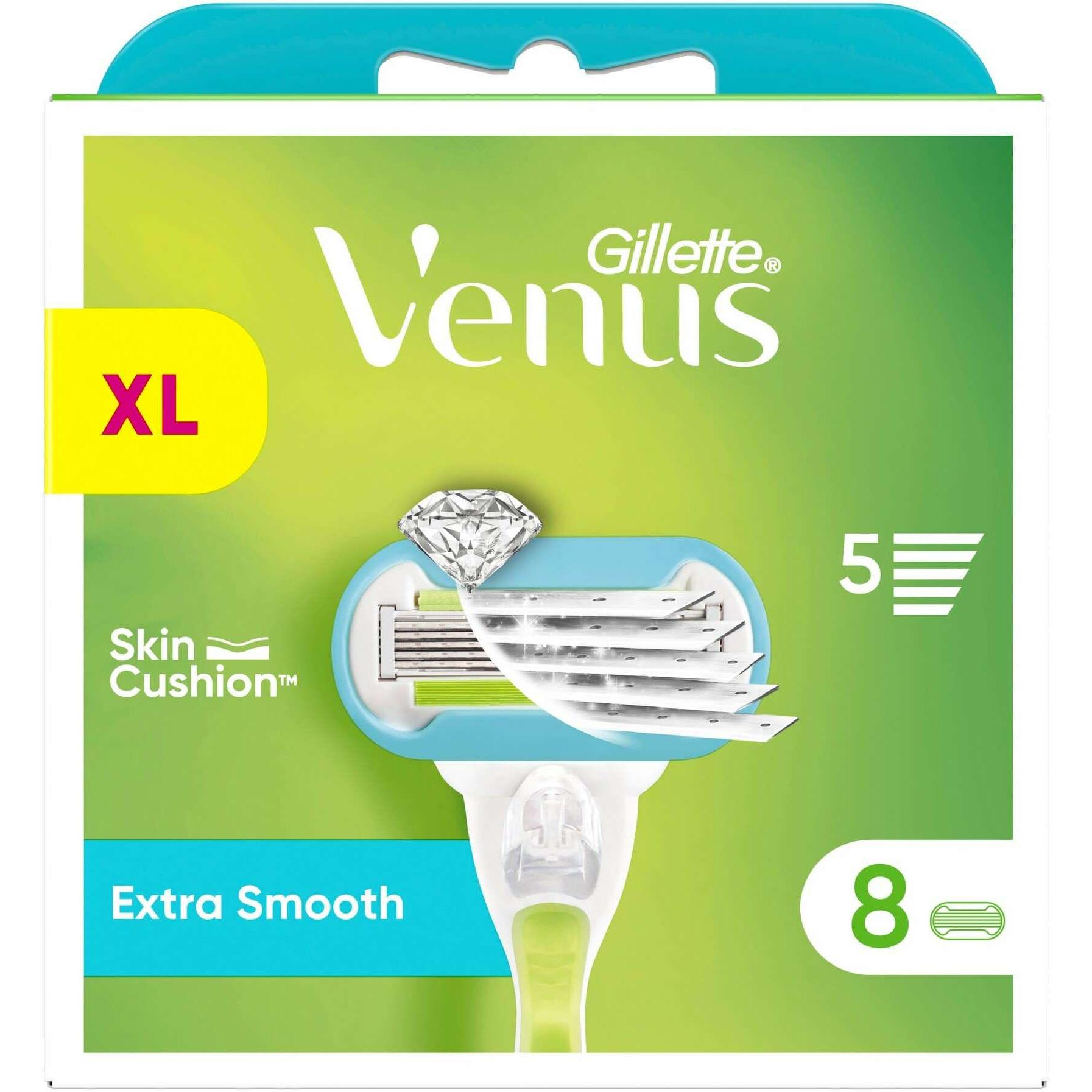Thumbnail - Gillette Venus, Rasierklingen, Extra Smooth (8 x)