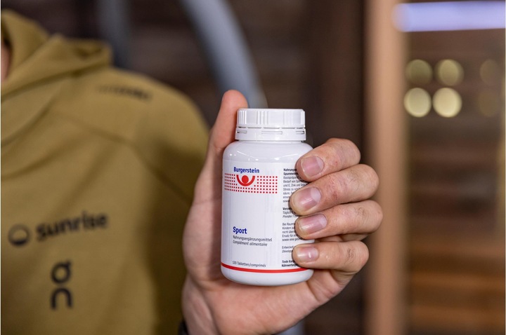 Actual product image Burgerstein Sport (120 Piece, Pills, 230 g)