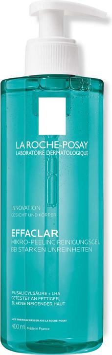 La Roche Posay Effaclar (Gel detergente, 400 ml)