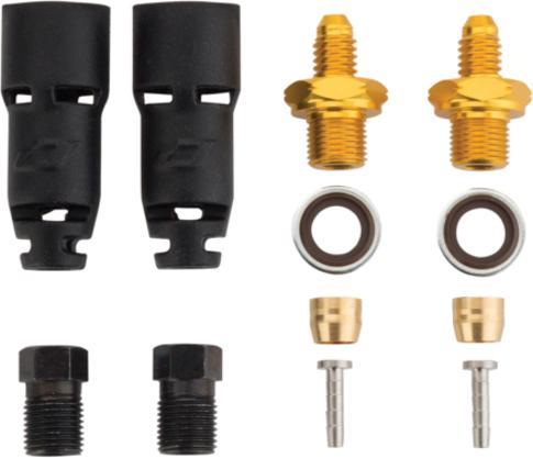 Actual product image Jagwire Pro QF connection set for Shimano Deore M6000/M596/M615/Deore LX/T675