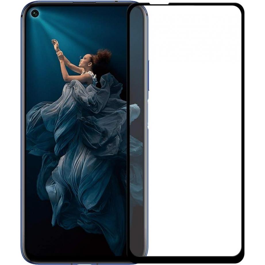 Screenguard Honor 20 Pro Full Screen Panzerglas Schutzfolie 2.5D 9H (1 Stück, Honor 20 Pro), Smartphone Schutzfolie, Sch...