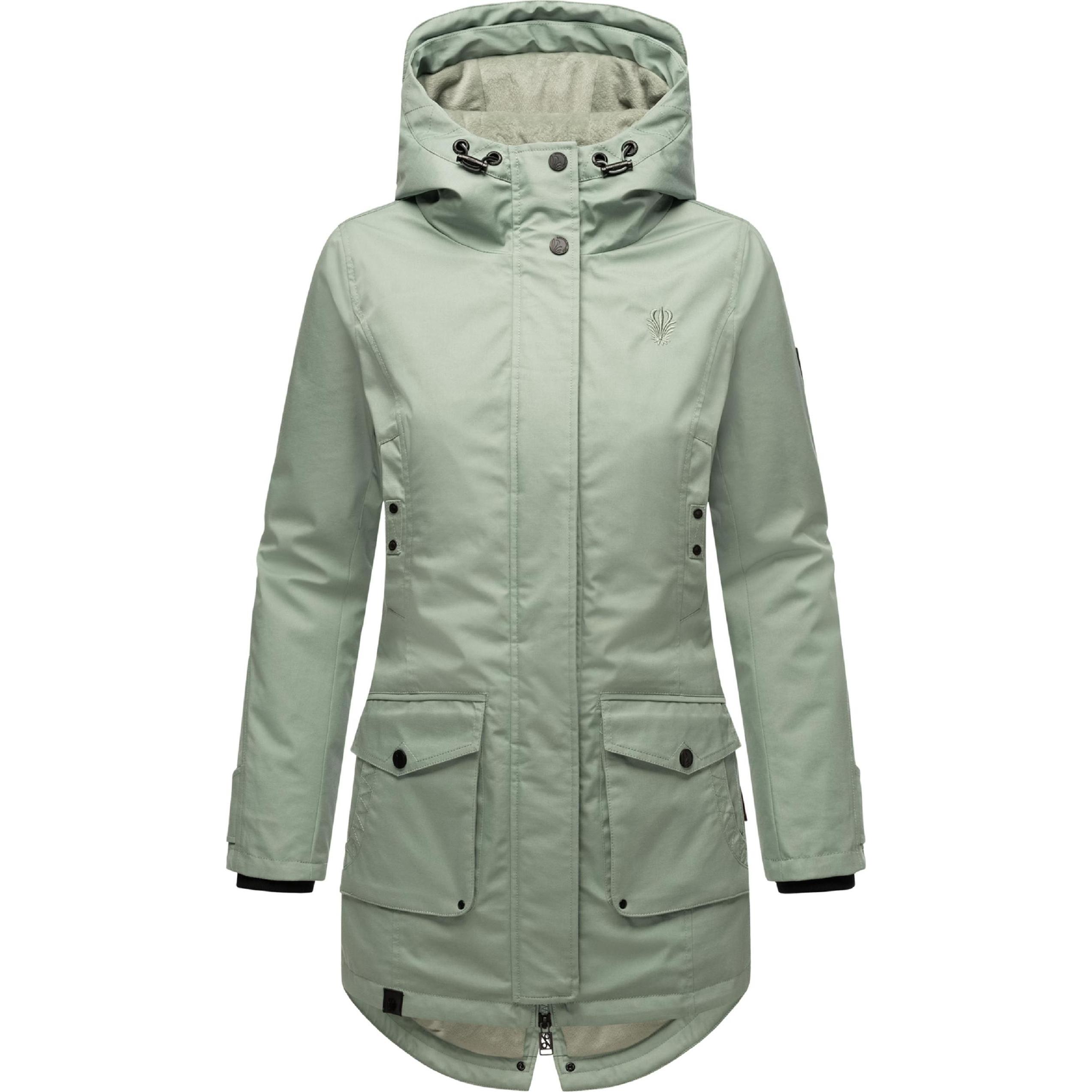 Navahoo, Damen, Jacke, Brinjaa (S), Grün, S