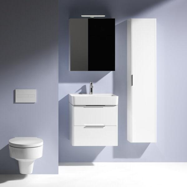Actual product image Laufen Washbasin VAL 60 cm white 8102830001041 (420 mm, 600 mm)
