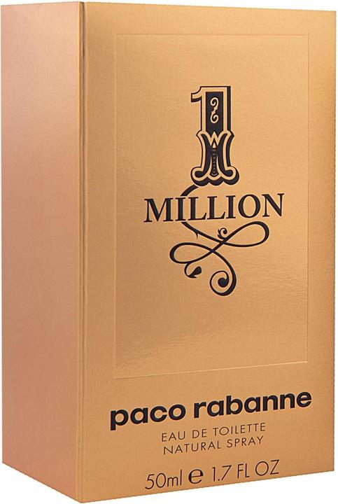 Image du produit Paco Rabanne 1 million (Eau de toilette, 50 ml)