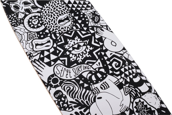 Actual product image Streetsurfing Rumble Jungle (Artist Series) (36.02")