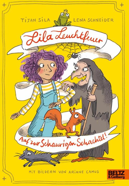 Actual product image Lila Leuchtfeuer - Auf zur Schaurigen Schachtel! (German, Sila, Ariane/Tailor, Tijan/Camus, Lena, 2025)