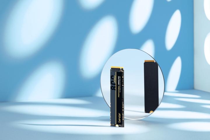 Produktbild Lexar Professional 512GB NM800 PRO (512 GB, M.2 2280)