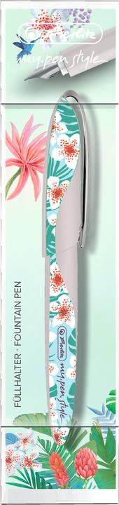 Produktbild Herlitz Füllhalter my.pen style Ladylike (Mehrfarbig, 1 x)