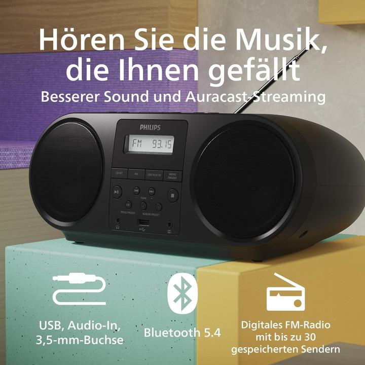 Produktbild Philips TAZ5000/10 (FM, Bluetooth)