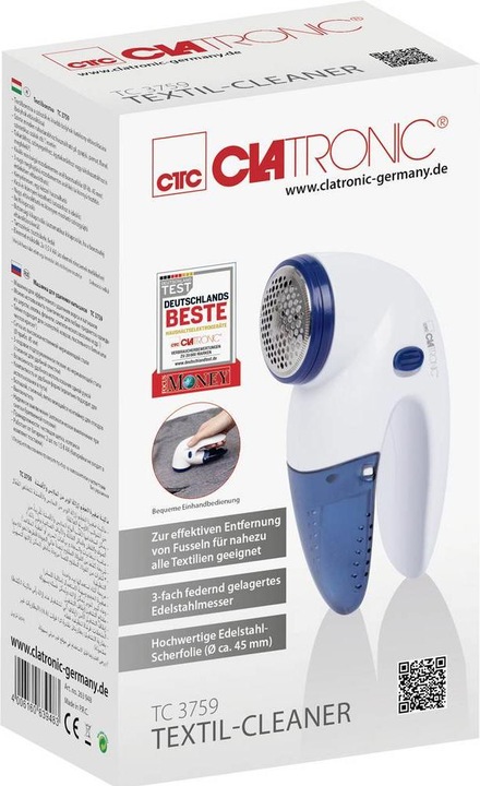 Produktbild Clatronic TC 3759, Edelstahl