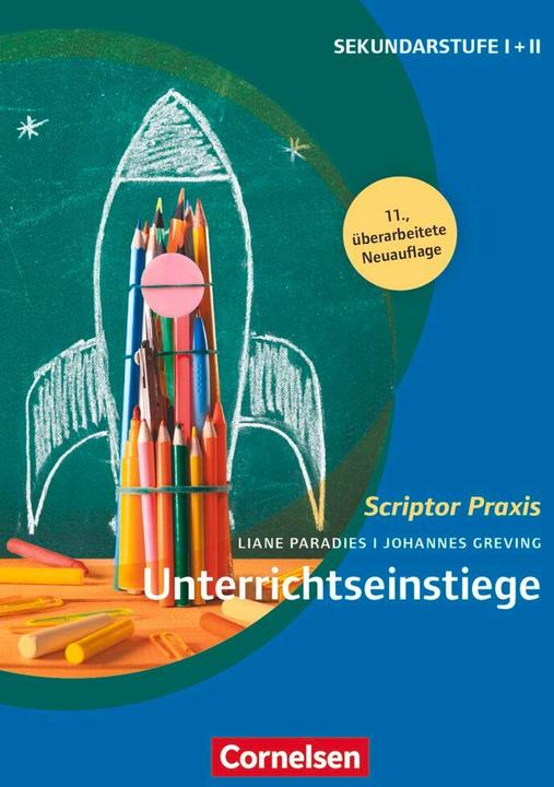 Produktbild Scriptor Praxis. Unterrichts-Einstiege (Deutsch, Johannes Greving, Liane Paradies, 2018)