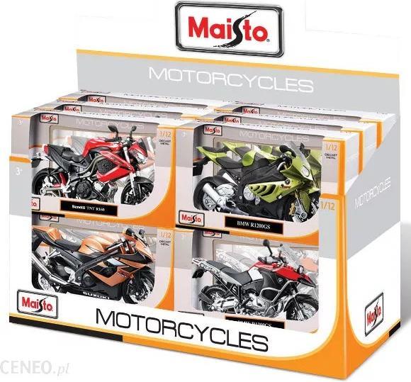 Actual product image Maisto Ducati Motorcycle